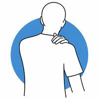 Dolore a braccia e parte alta della schiena